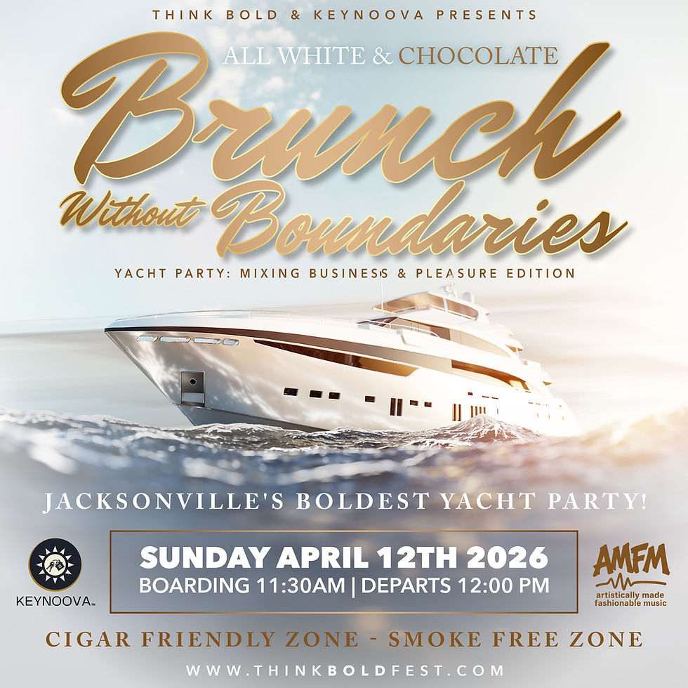 Brunch Without Boundaries – Yacht Party