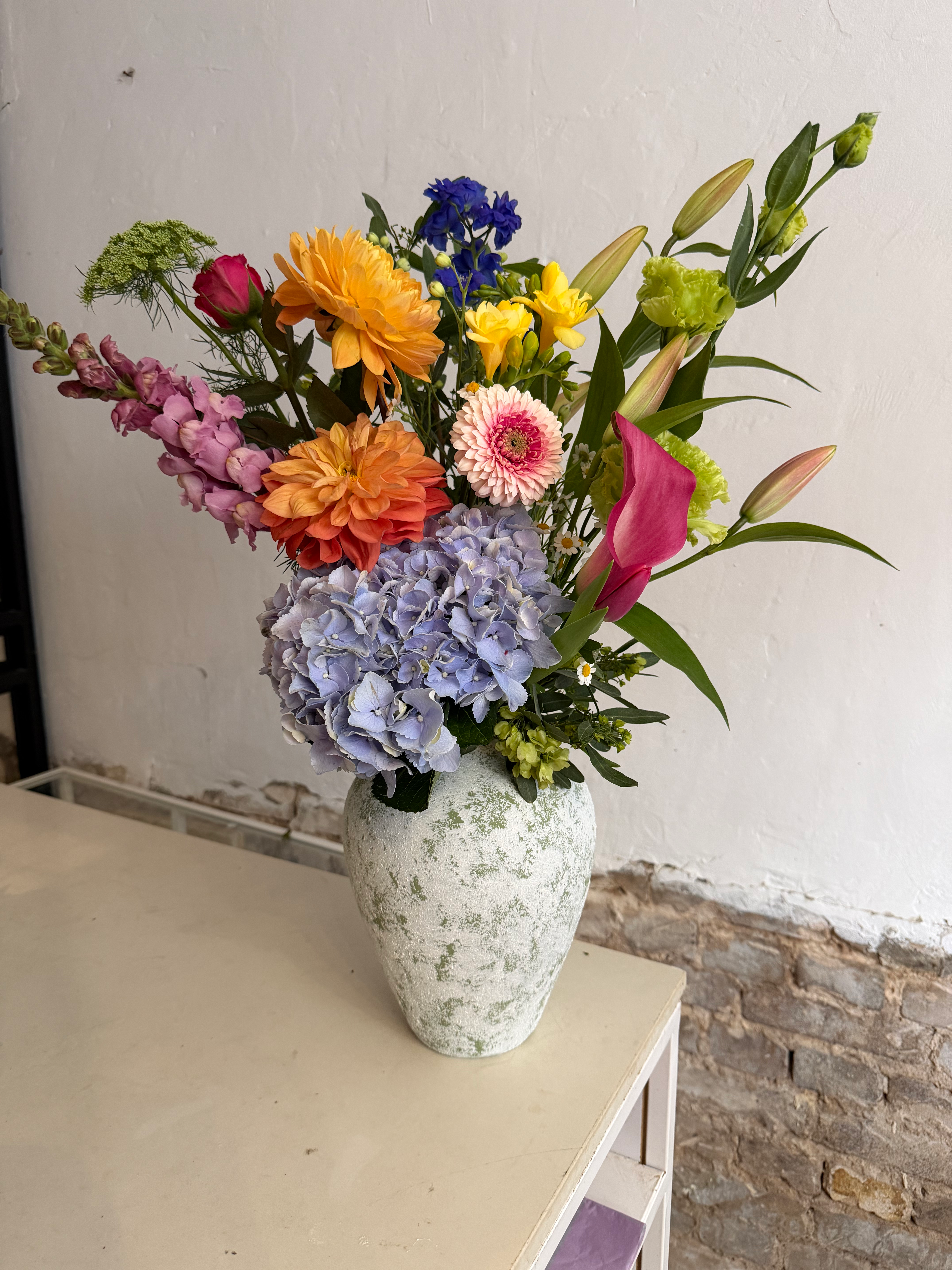 BINI's Bouquet in vase