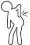 ergonomic design helps reduce back strain while carrying baby