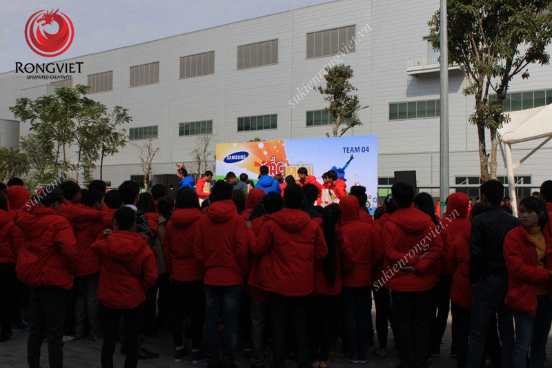 Trò chơi trên sân khấu - Công ty sự kiện Rồng Việt