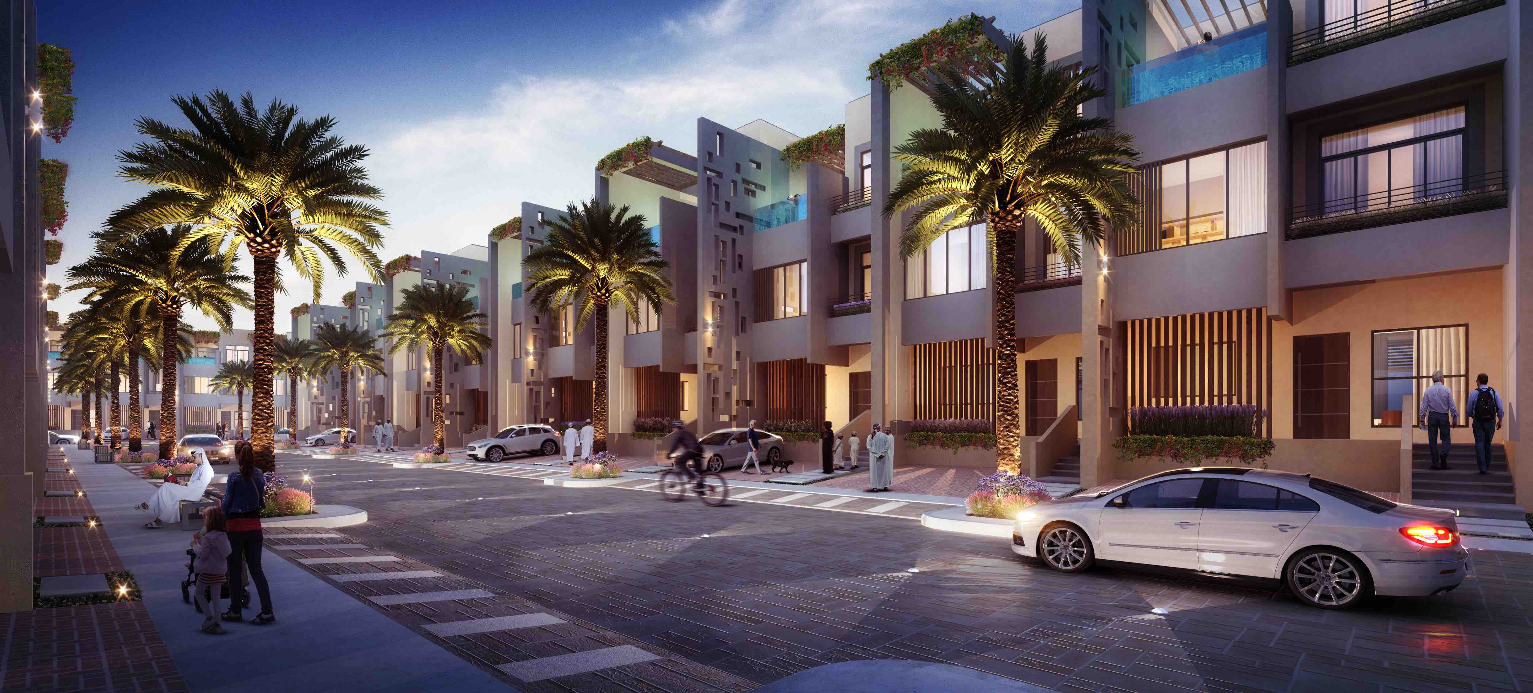 Maysan Properties Rose Village Freehold Property, Oman