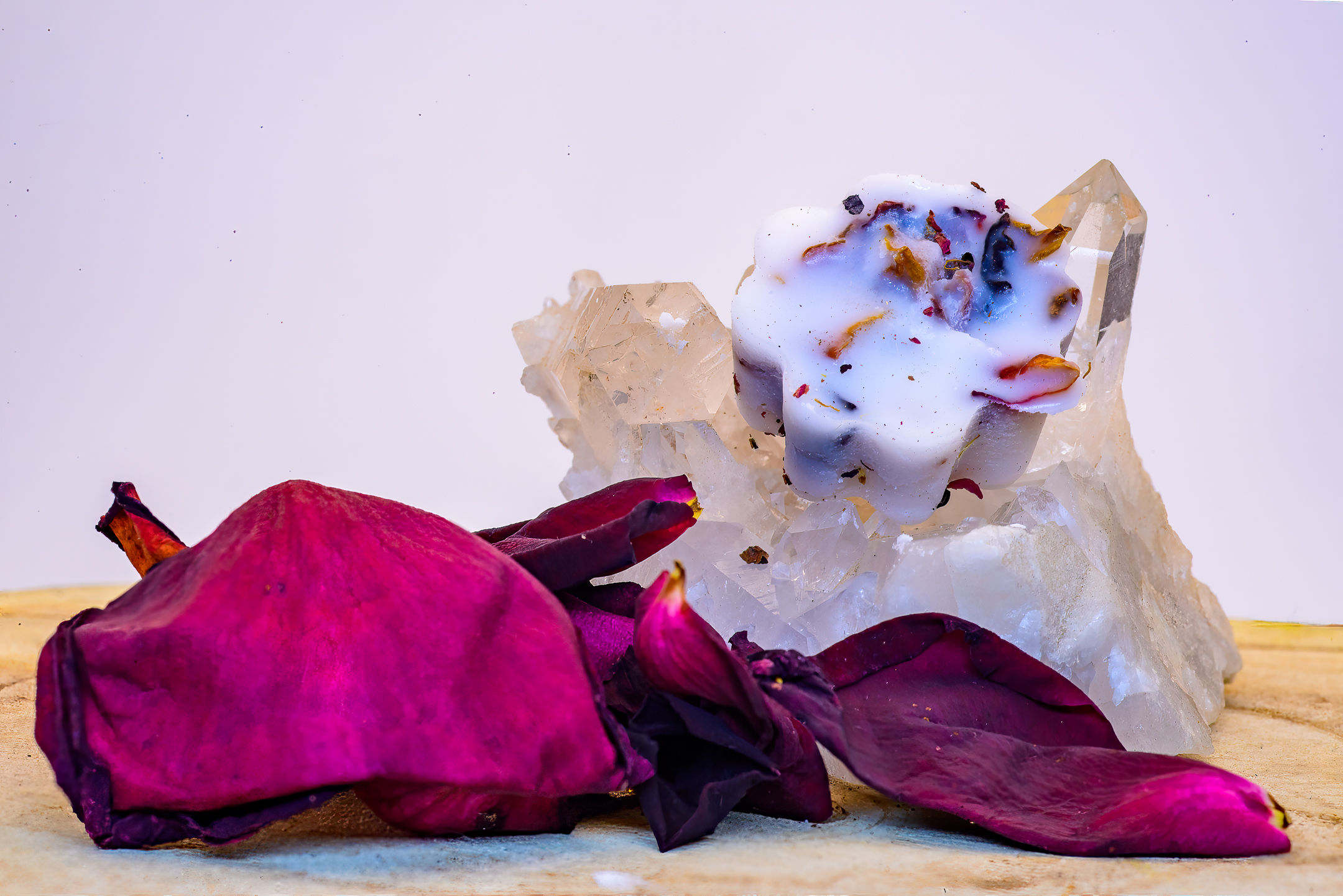 Ambientador de gavetas rosas