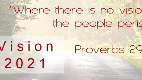 Vision 2021: Where do we go from here?