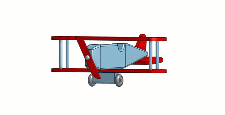 Toy Airplane