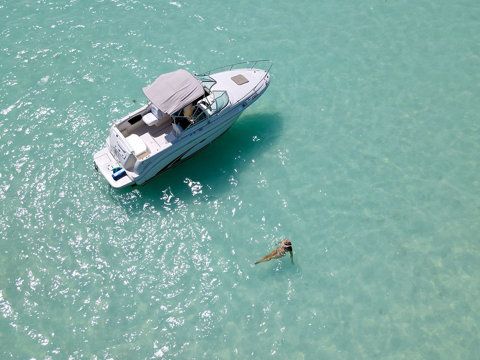 Sea Ray Yatch 25 ft- Cap Cana