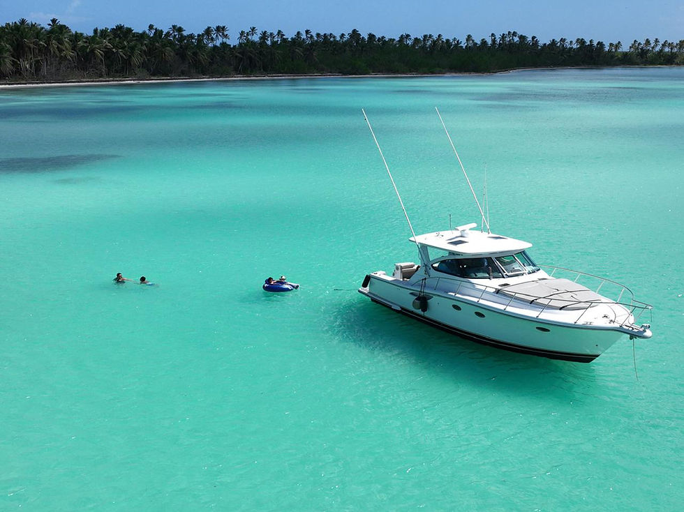 Saona Island Private Yacht