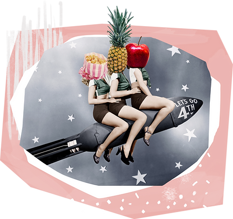 Retro Mädchen