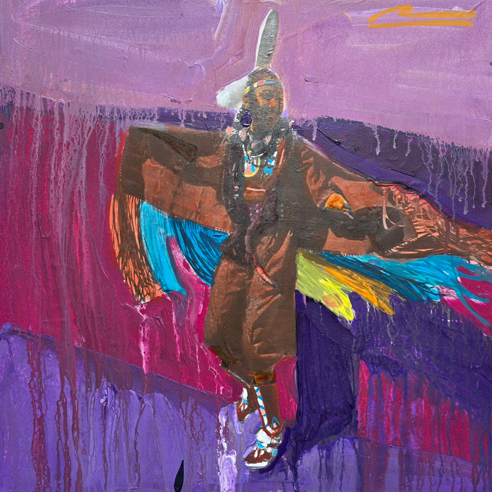 "Pow Wow Suite 2/ Fancy Shawl Dance"