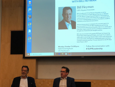 Hey! Bill Heyman knows about effective communications