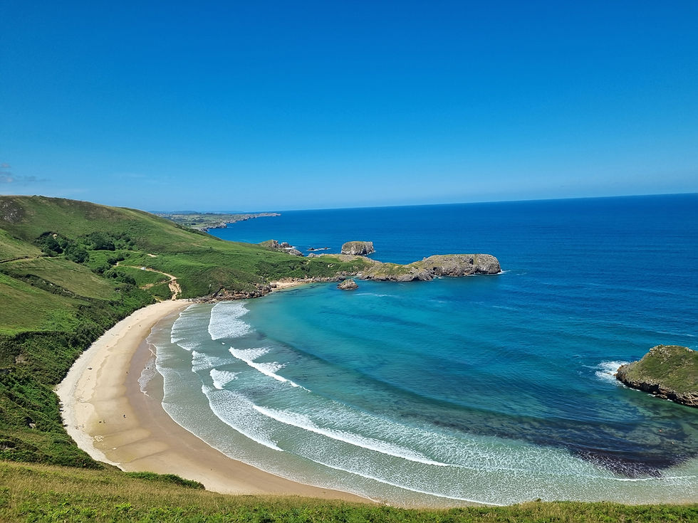 Playa de Torimbia