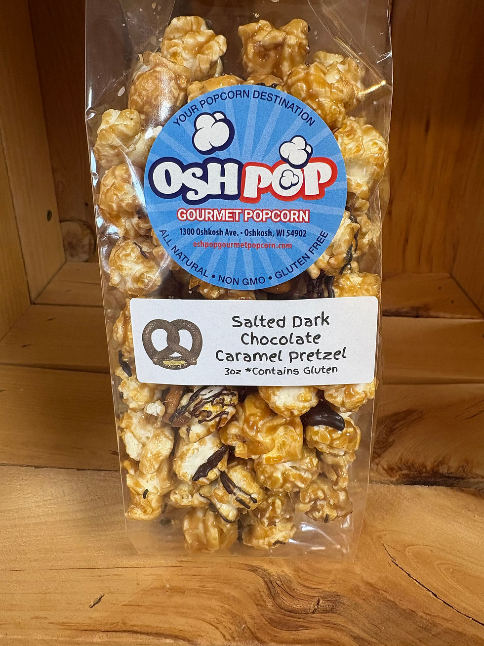 Thumbnail: Salted Dark Chocolate Caramel Pretzel