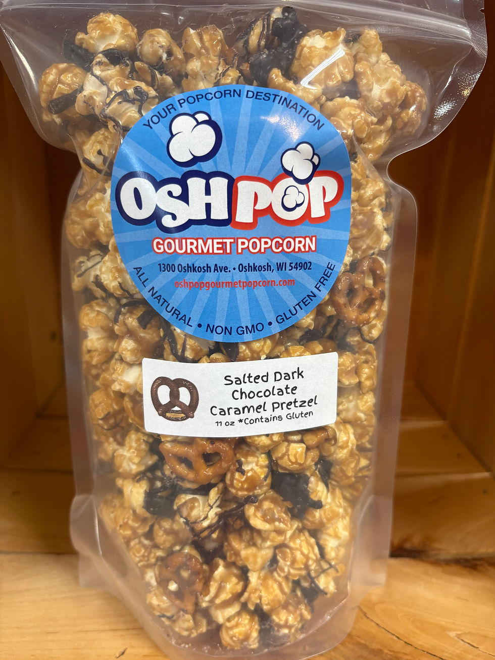 Thumbnail: Salted Dark Chocolate Caramel Pretzel