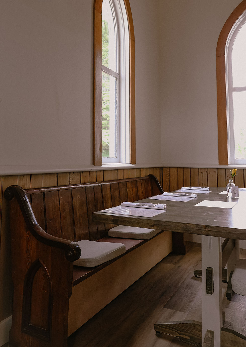 Salle à manger - Bistro l'Angélique