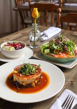 Plats - Bistro l'Angélique