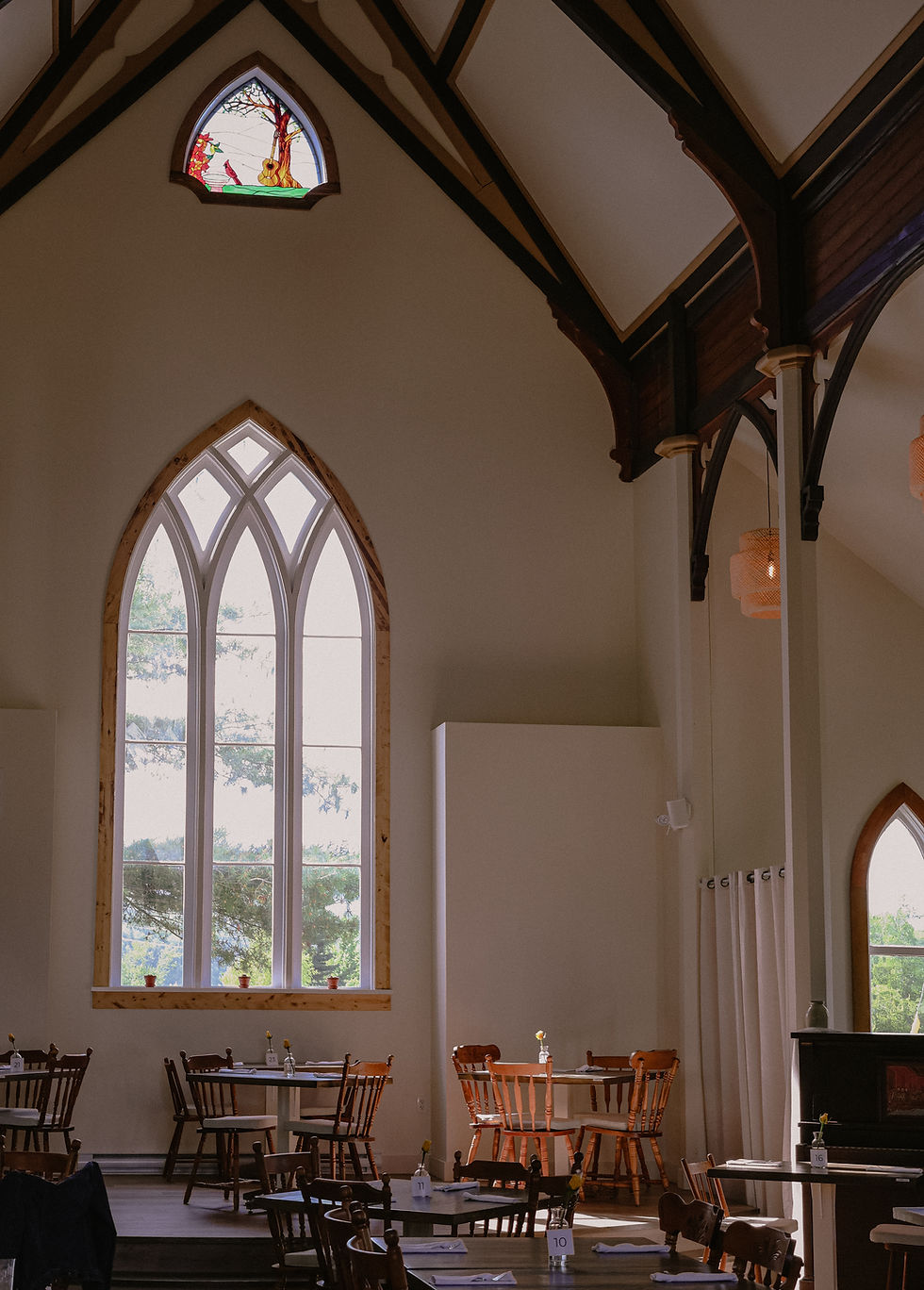 Intérieur - Bistro l'Angélique