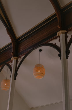 Éclairage - Bistro l'Angélique