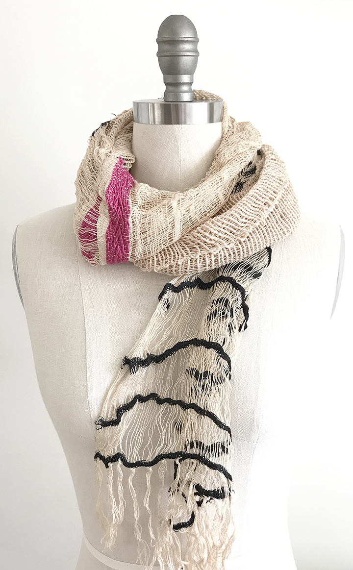 Open Weave Scarf
