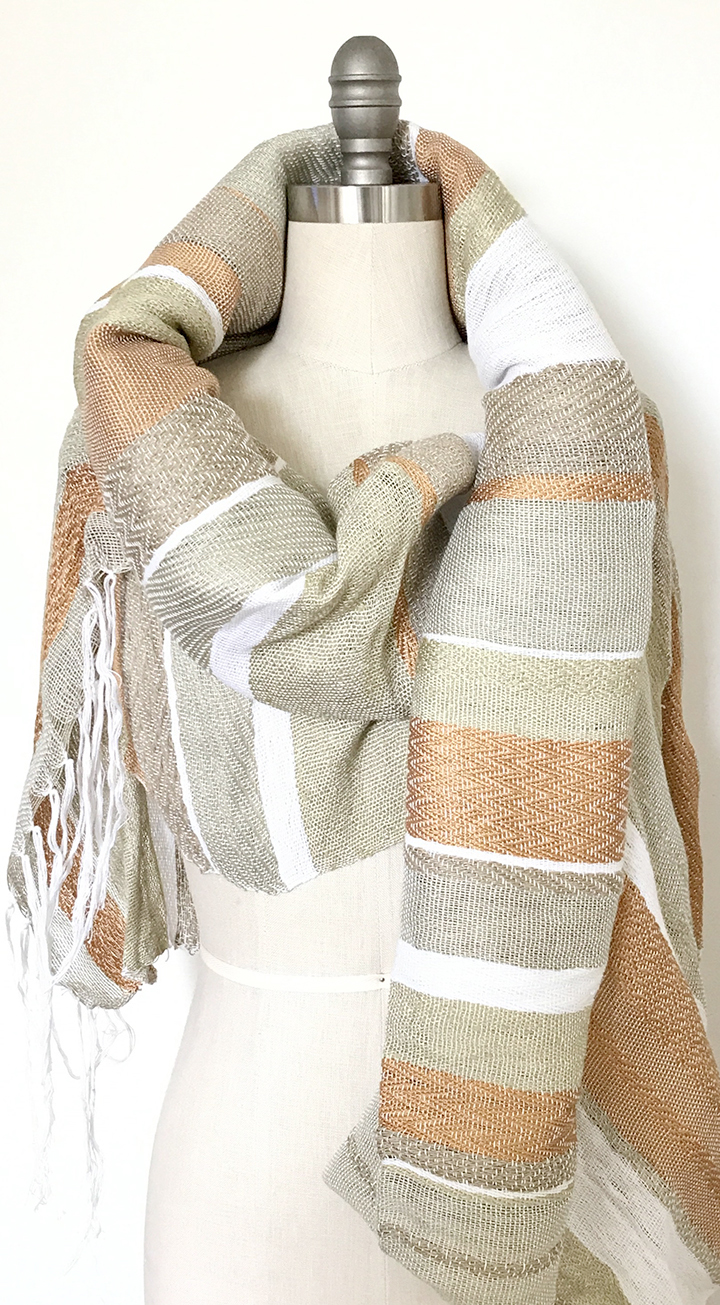 Woven Beach Shawl