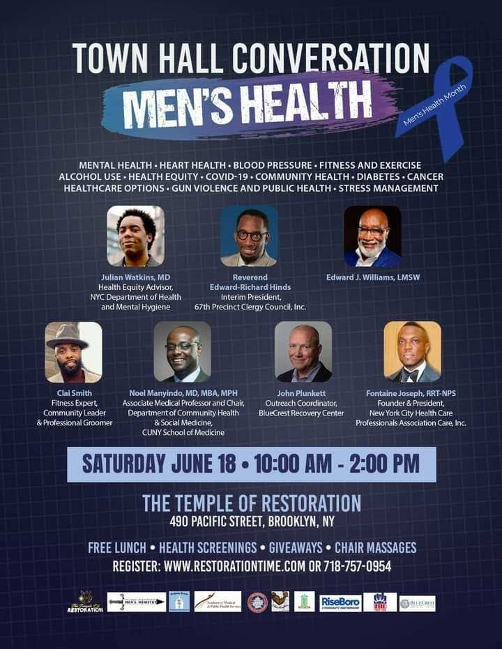 Town Hall Conversation / Men's Health