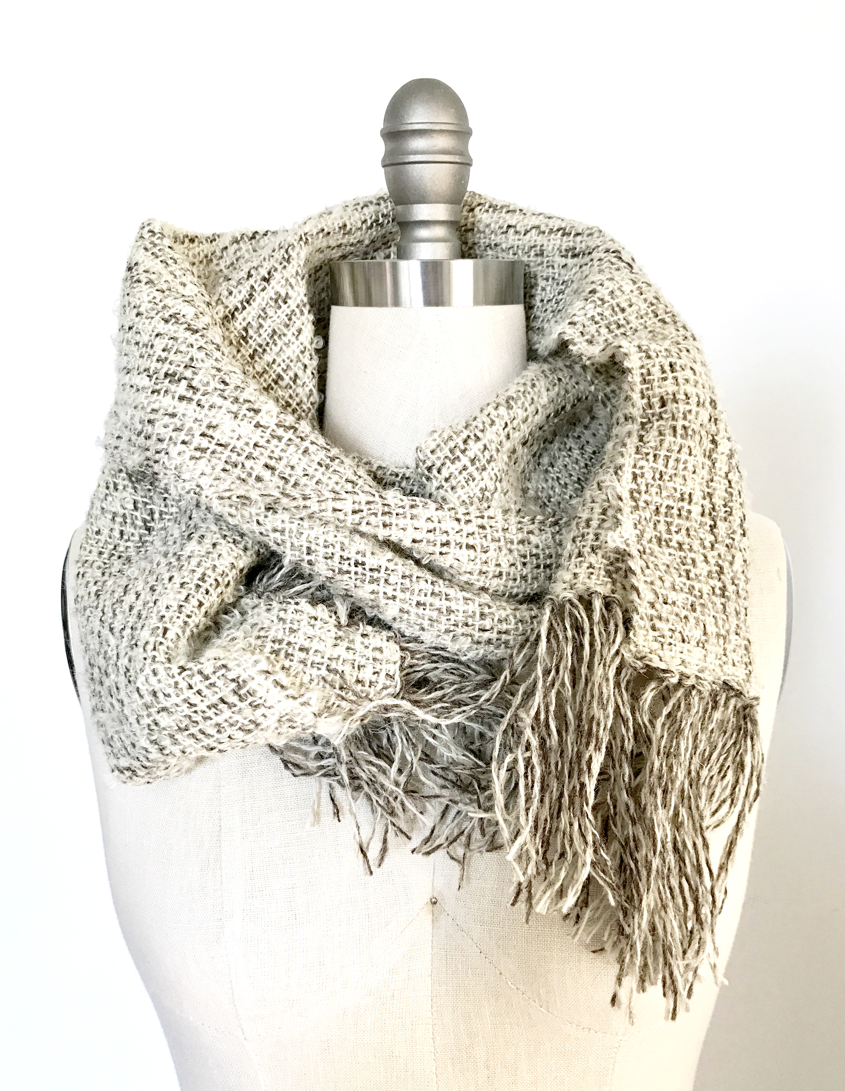 Lichen Scarf
