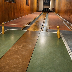 Kegelbahn im Bistro FEIN.SINN