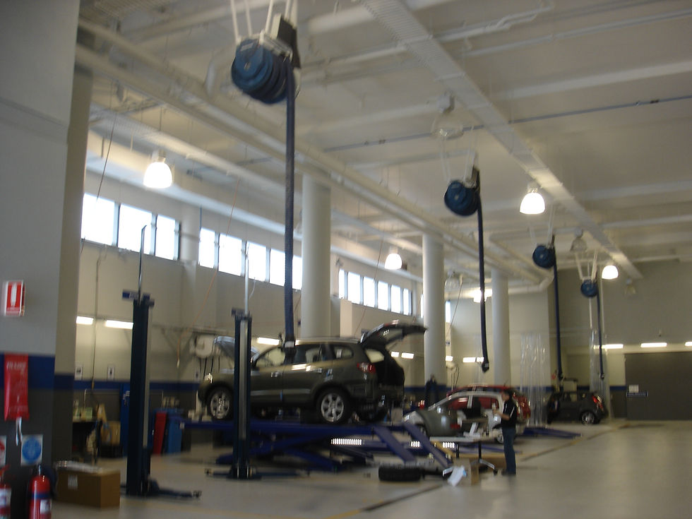 Hyundai Training facility.