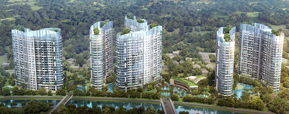 PIK Masterplan Option 2 Aerial.