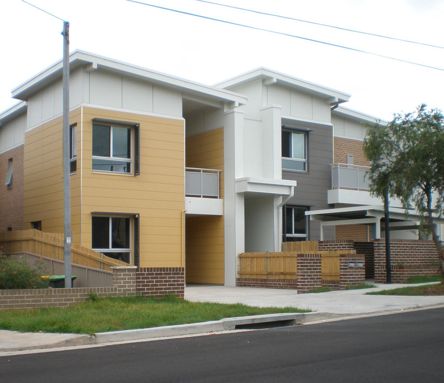 Low Cost Housing, Sydney.