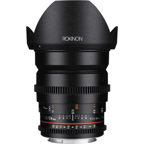 Miniatura: Kit Rokinon Cine DS EF 16/24/35/50/85
