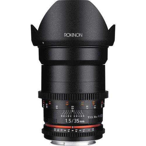 Miniatura: Kit Rokinon Cine DS EF 16/24/35/50/85