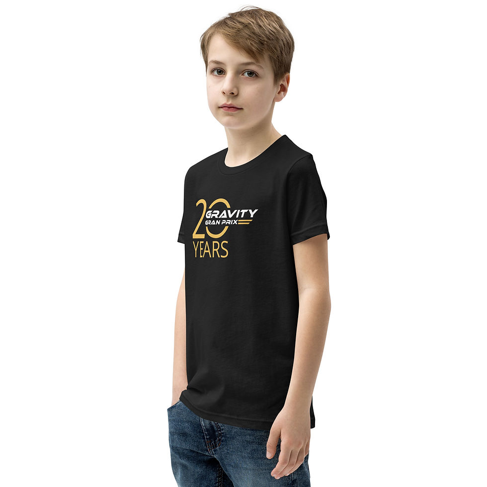 Thumbnail: 20 Year Anniversary Youth Short Sleeve T-Shirt