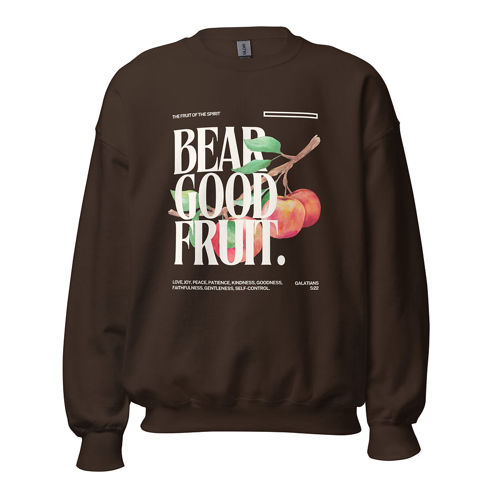Thumbnail: Galatians 5:22-23 Sweatshirt