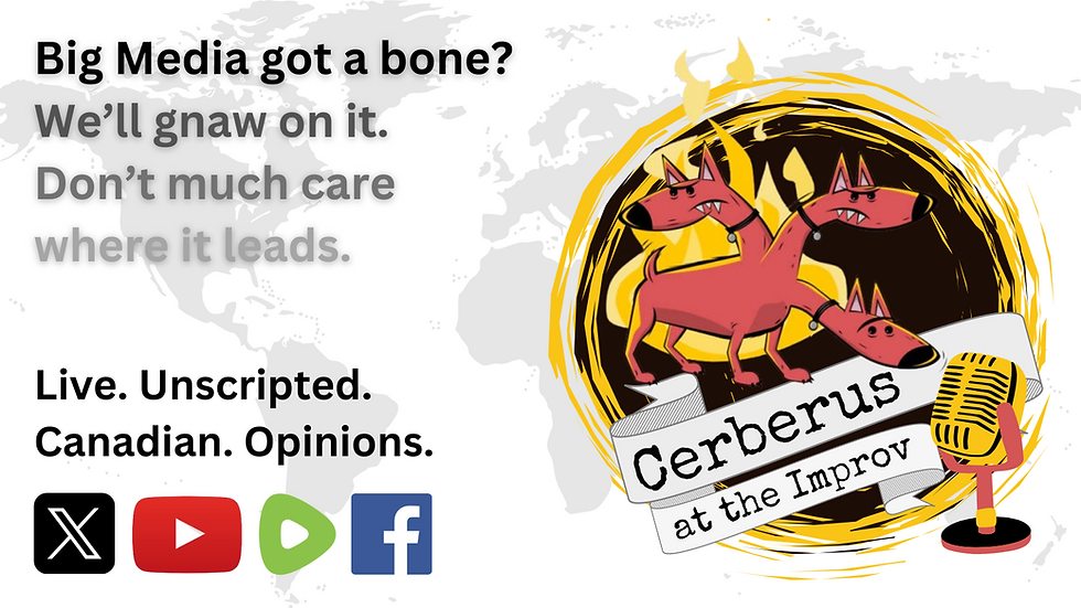 Cerberus at the Improv