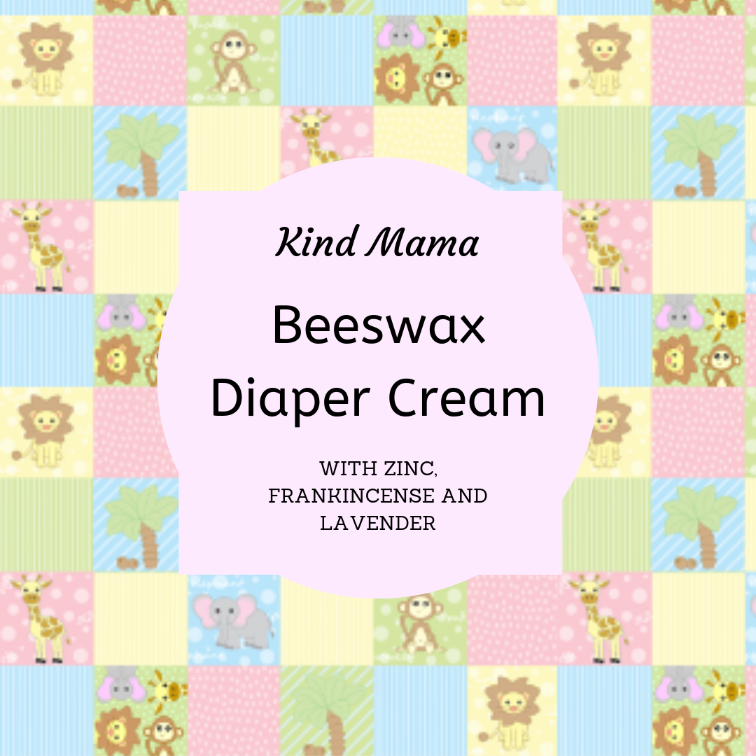 Beeswax Diaper Cream