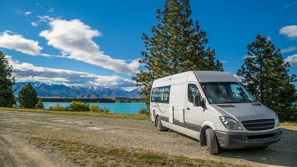 Romantic Campervan