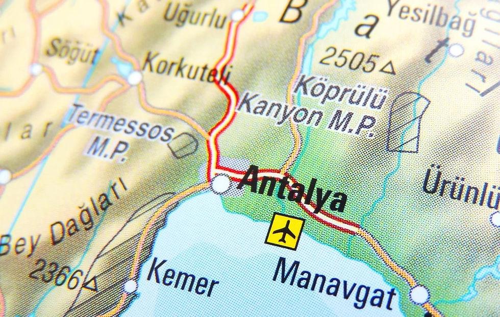 antalya travel
