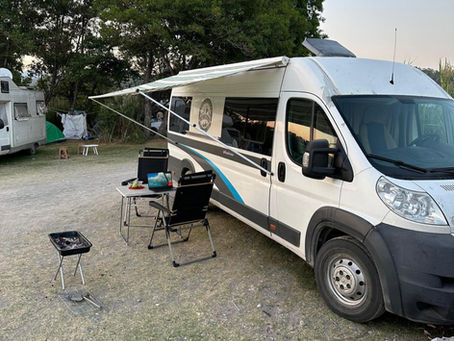 An Artistic and Cultural Journey with Your Campervan in Turkey: From Route to Art