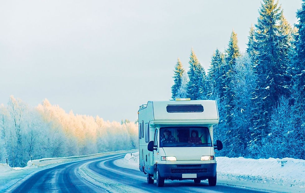 Seasonal Campervan Adventures