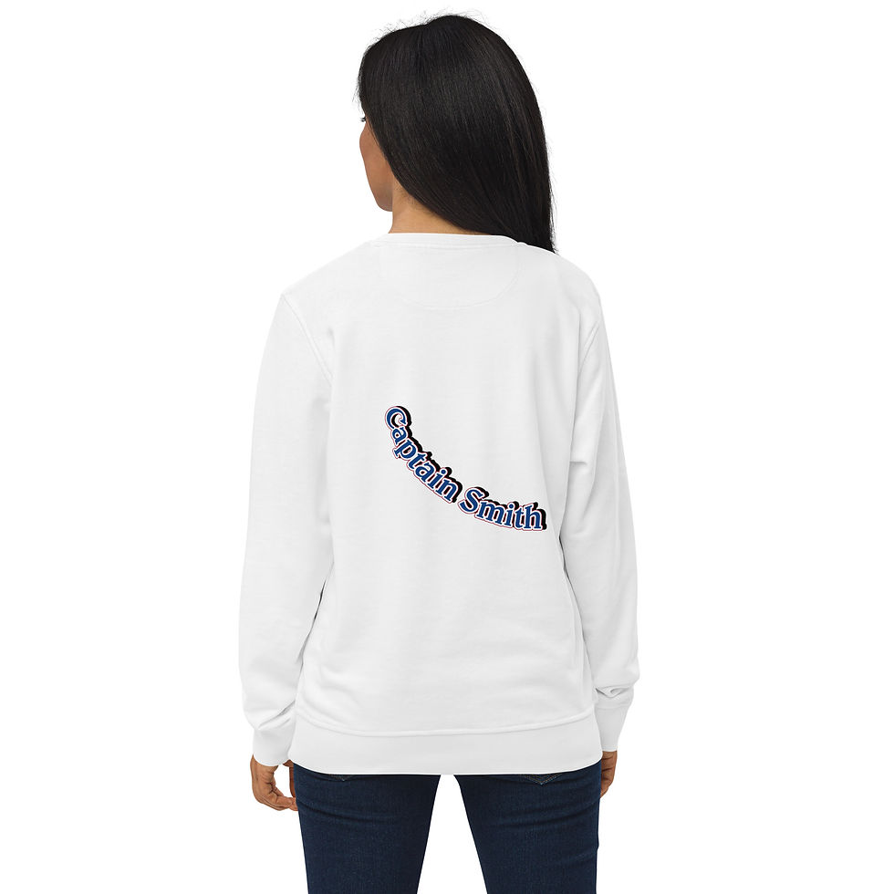 Thumbnail: Unisex organic sweatshirt