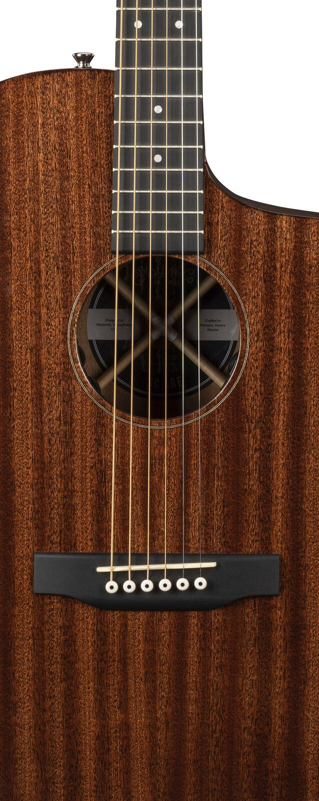 Miniaturebillede: C.F. Martin SC-10E Sapele Western Guitar
