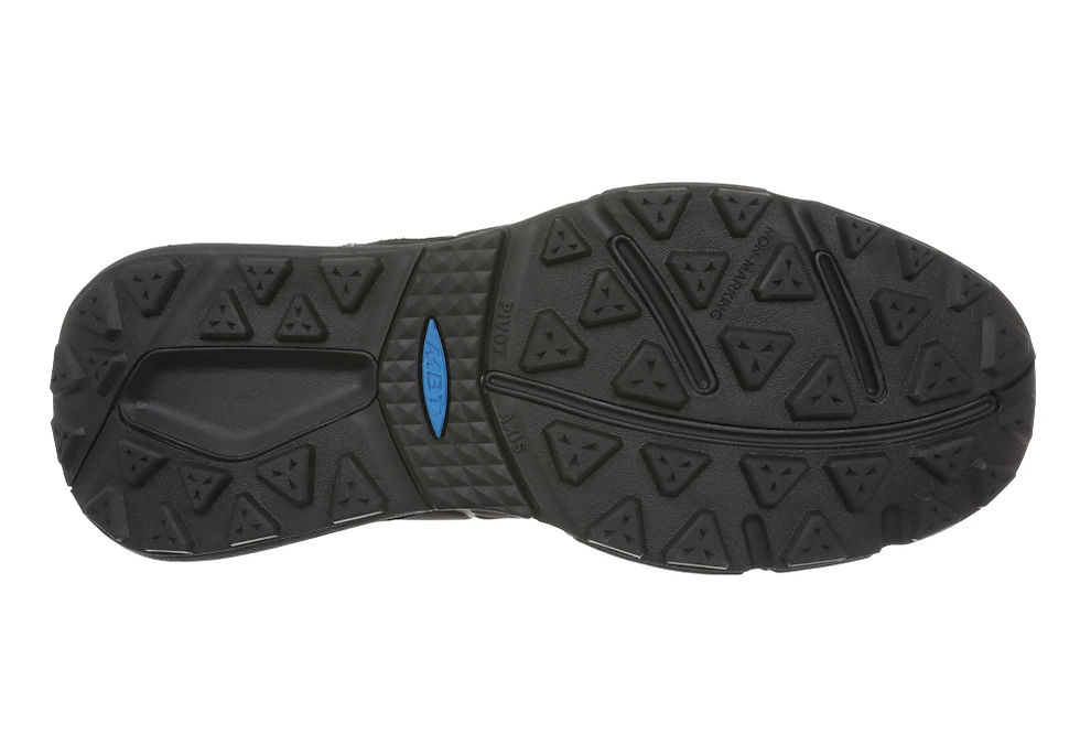 Miniaturebillede: MBT Walking Dame Støvle - Saint Moris - Sort