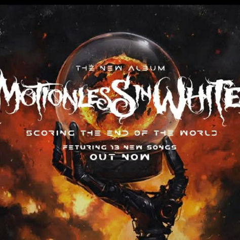 Settling The Score with Motionless In White's Scoring The End Of The World