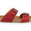 Miniaturebillede: Haflinger Dame Sandal - Andrea - Rot Country