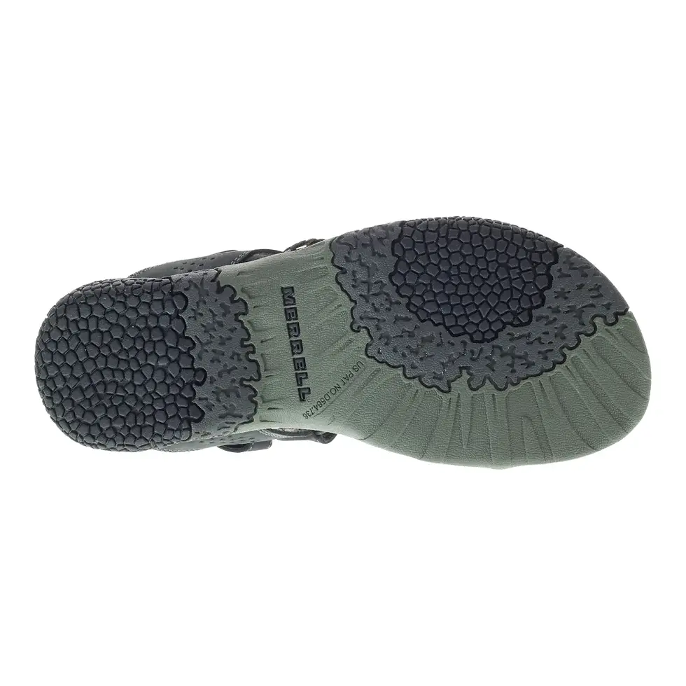 Miniaturebillede: Merrell Dame Sandal - Siena - Sort