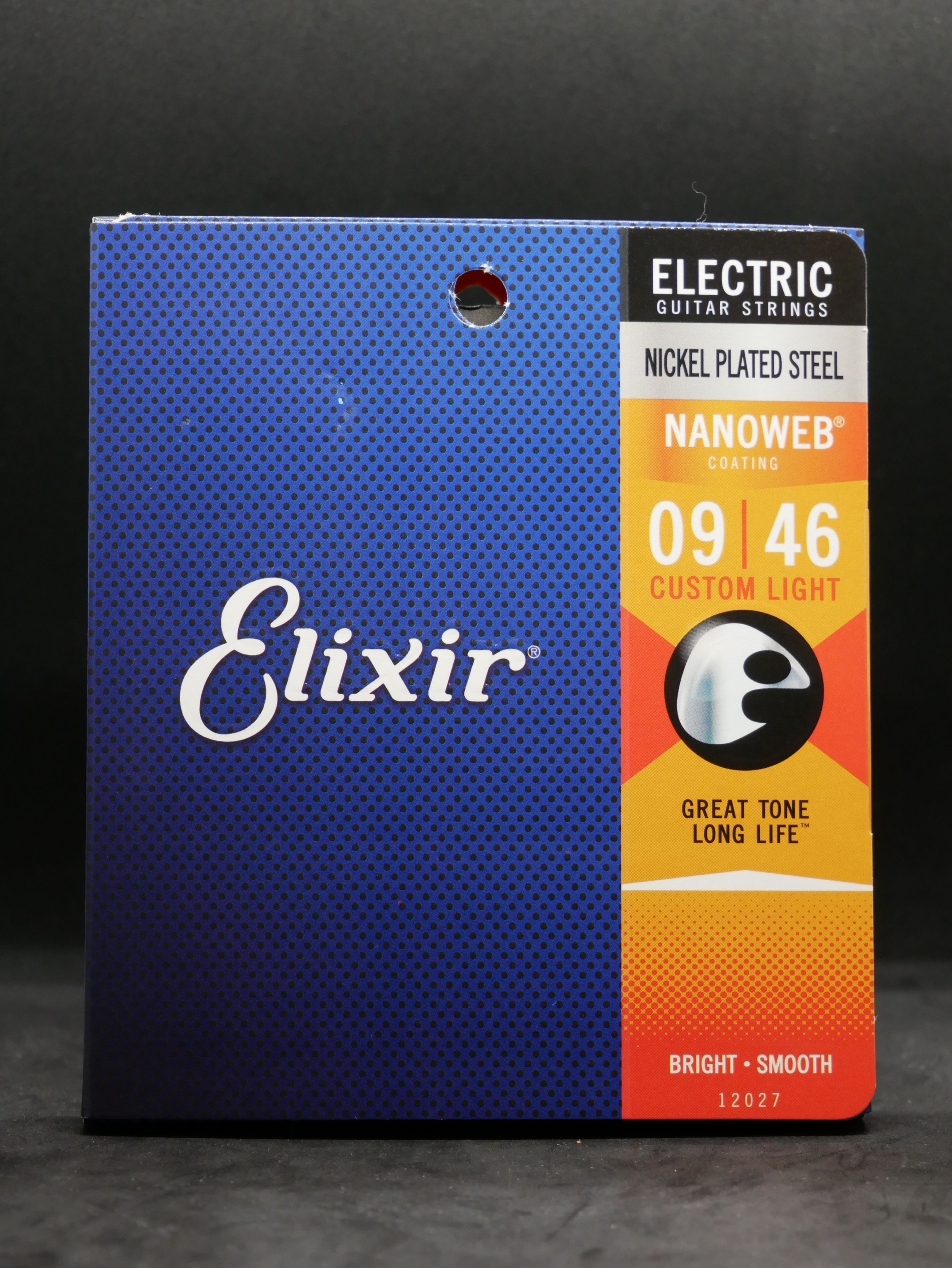 Elixir Nanoweb 12027 El Guitar Strenge