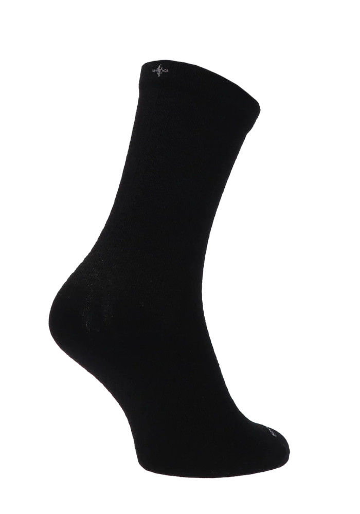 Miniaturebillede: Sockwell Dame Sokker - SW72W Plantar Ease Crew II - Sort