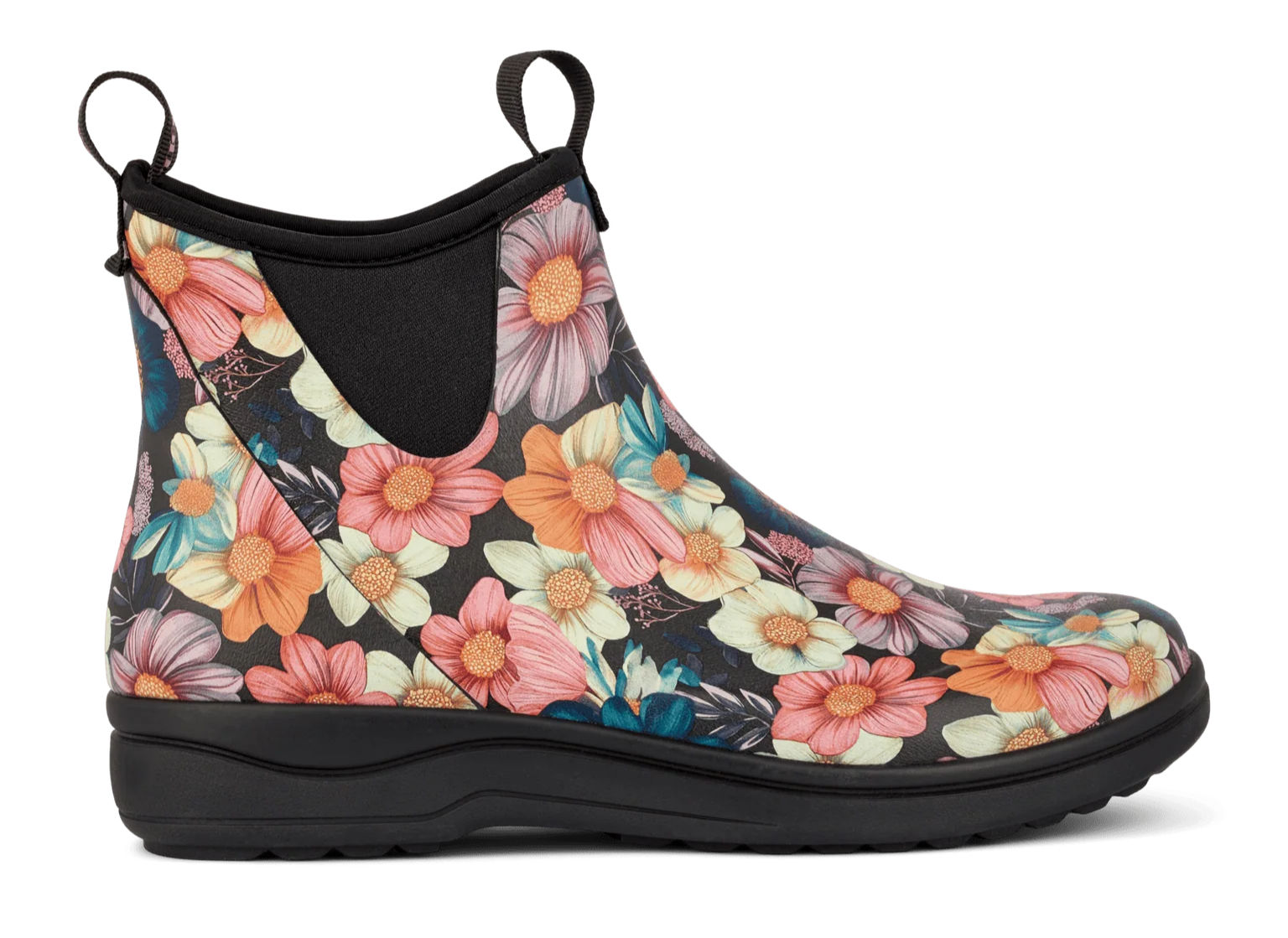 Green Comfort Dame Gummistøvle - Rain Rafaell - Multi Flower