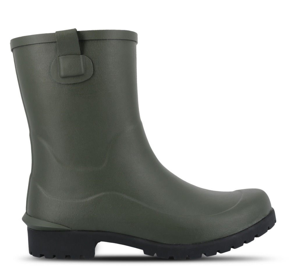 Green Comfort Dame Gummistøvle - Storm Sophie - Olive