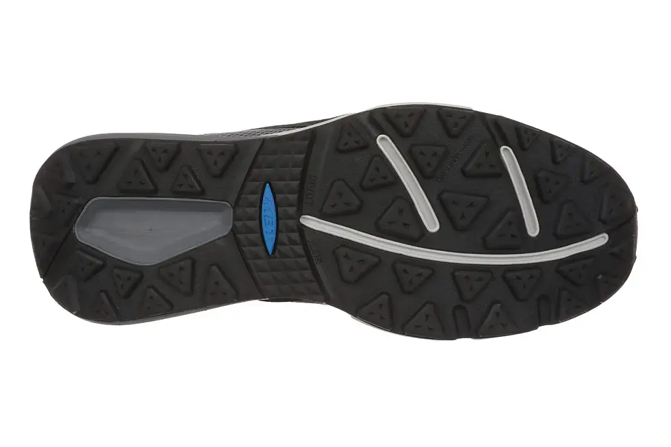 Miniaturebillede: MBT Walking Herre Sandal - Kinabalu - Grå