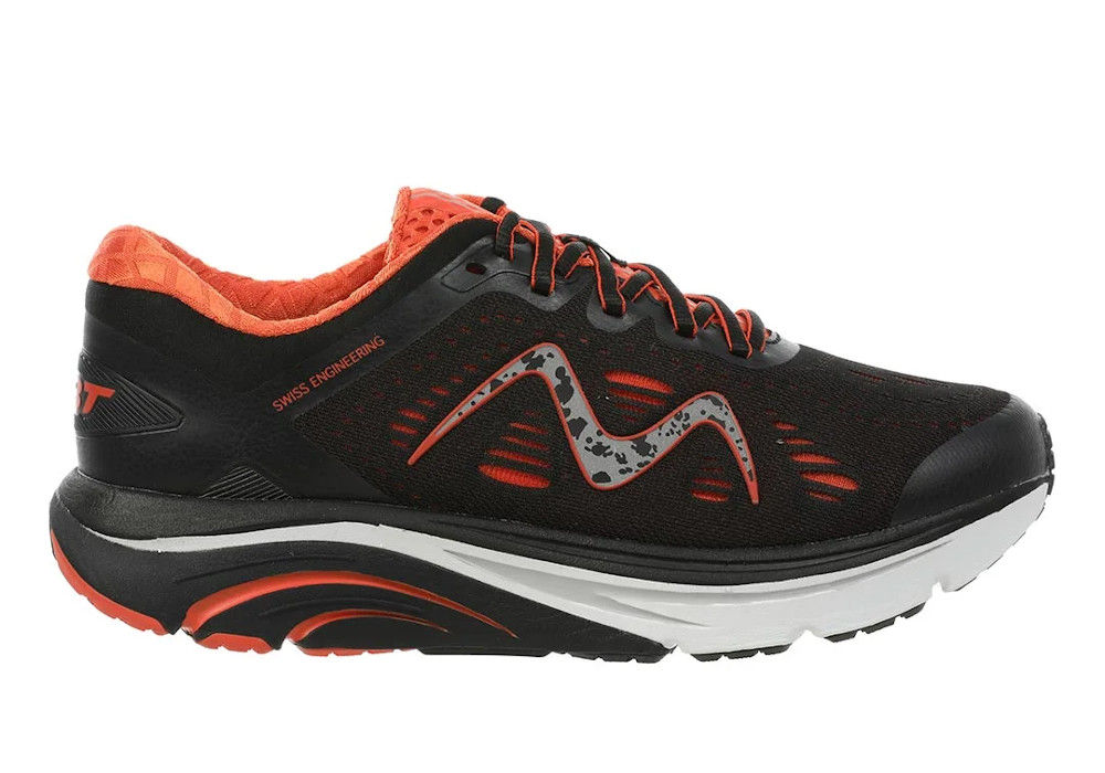 MBT Running Dame Sko - MBT 2000 - Black Mars